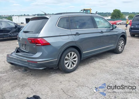 2018 Volkswagen Tiguan 2.0T Se/2.0T Sel z USA, uszkodzony, nr VIN 3VV3B7AX3JM049284